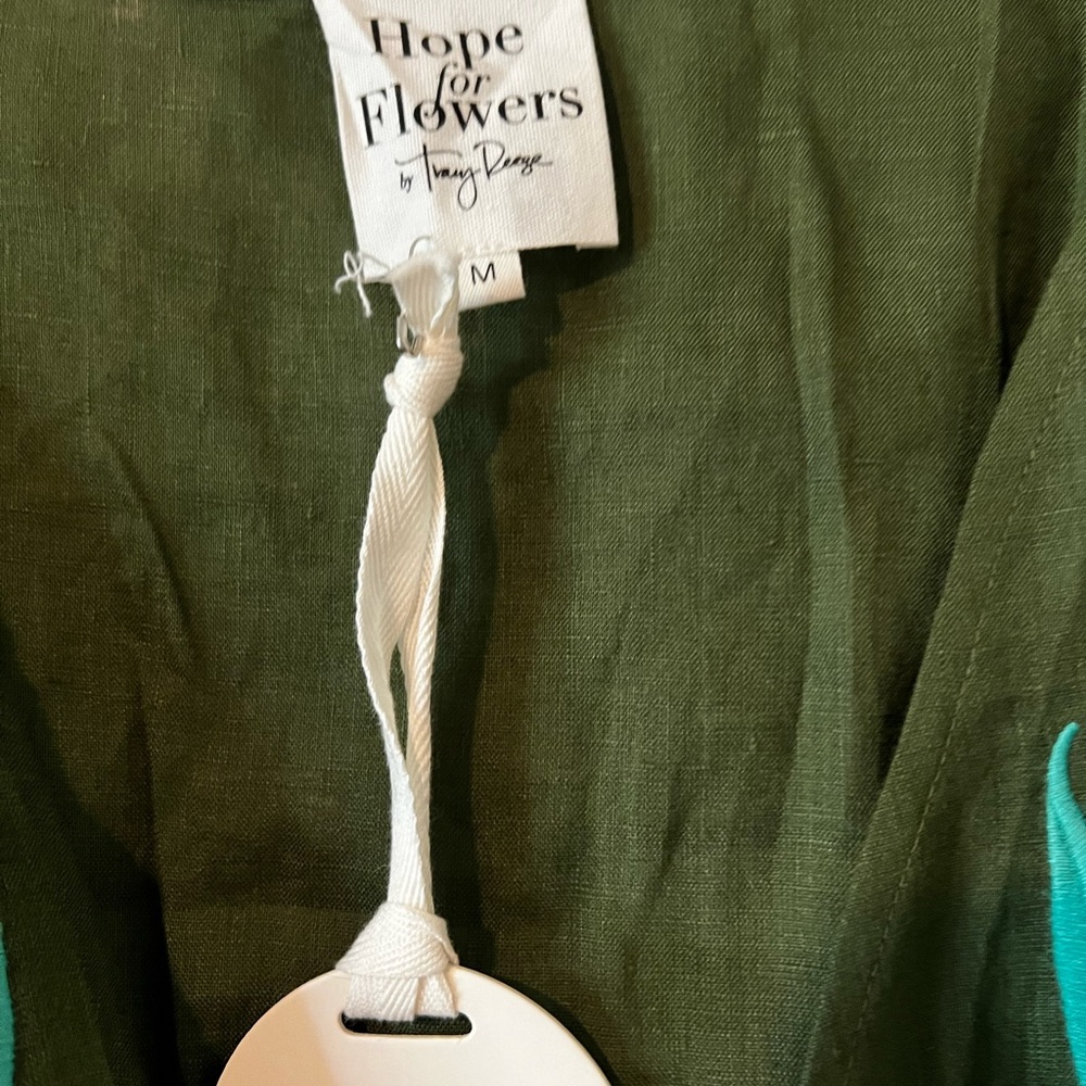 Hope for Flowers Green Crop Top - Picture 7 of 7